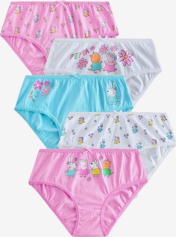 rožinė Next Apatinės kelnaitės 'Peppa Pig': priekis