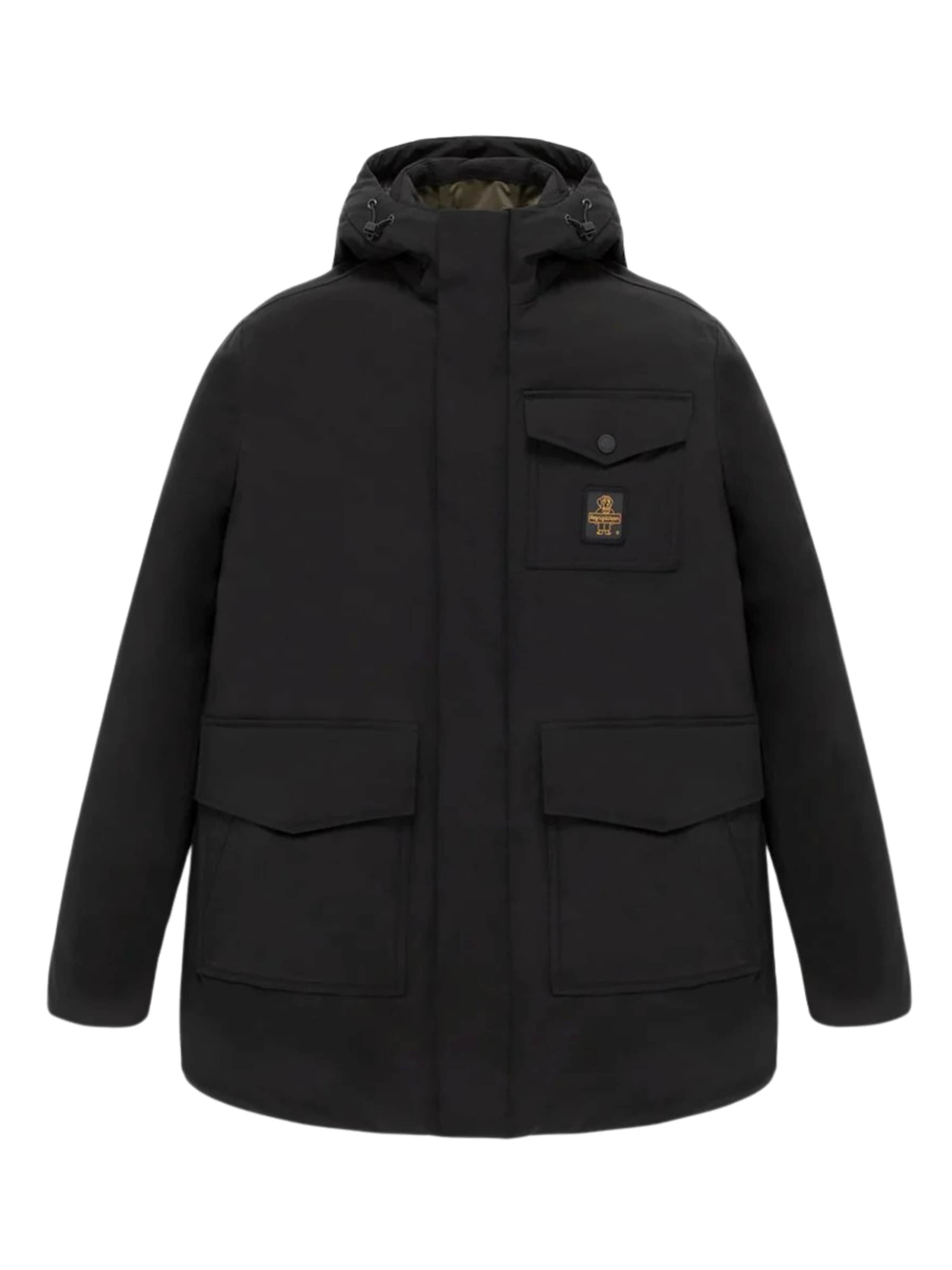 Refrigiwear Winter jacket in Black: front