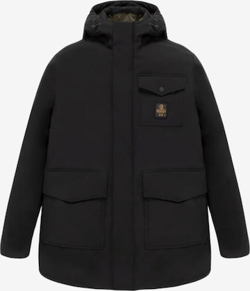 Refrigiwear Winterjacke in Schwarz: Vorderseite