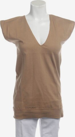 JIL SANDER Top & Shirt in M in Brown: front