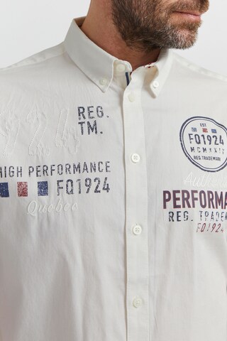FQ1924 Regular fit Overhemd 'Rontus' in Wit