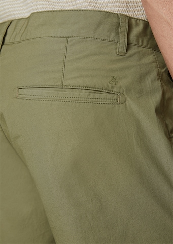 Marc O'Polo Regular Pants 'RESO' in Green