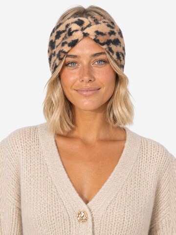 Seasons of April Headband in Brown