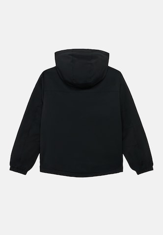 QUIKSILVER - Casaco outdoor 'OVER WARM' em preto