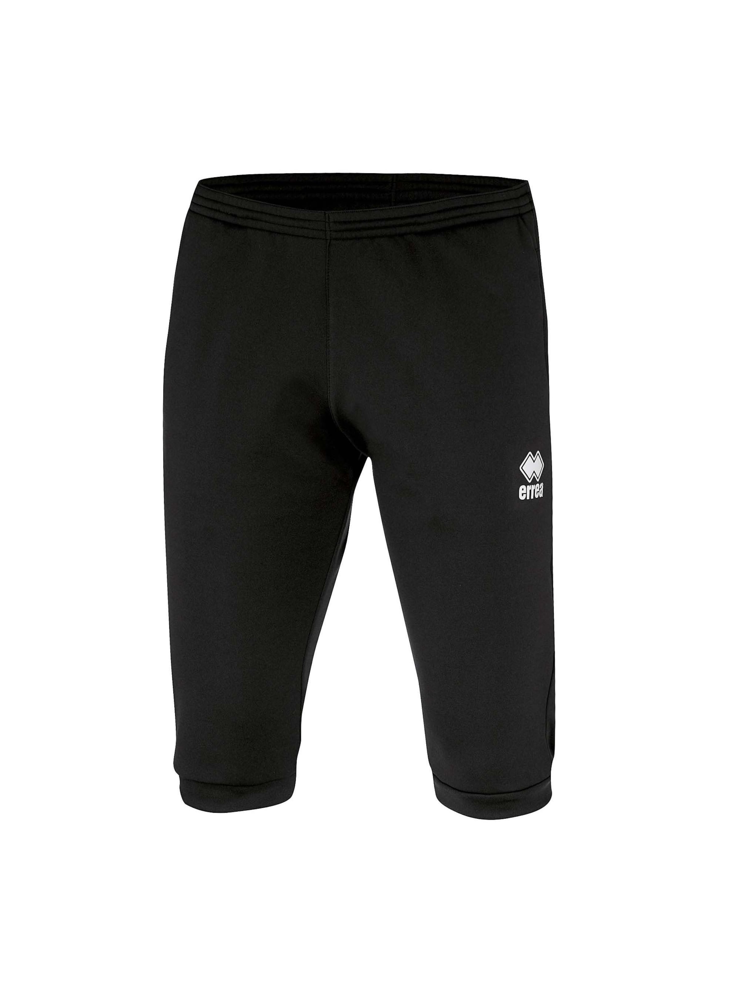 Errea Sports trousers in Black: front