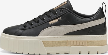 PUMA Sneakers laag 'Mayze' in Zwart: voorkant