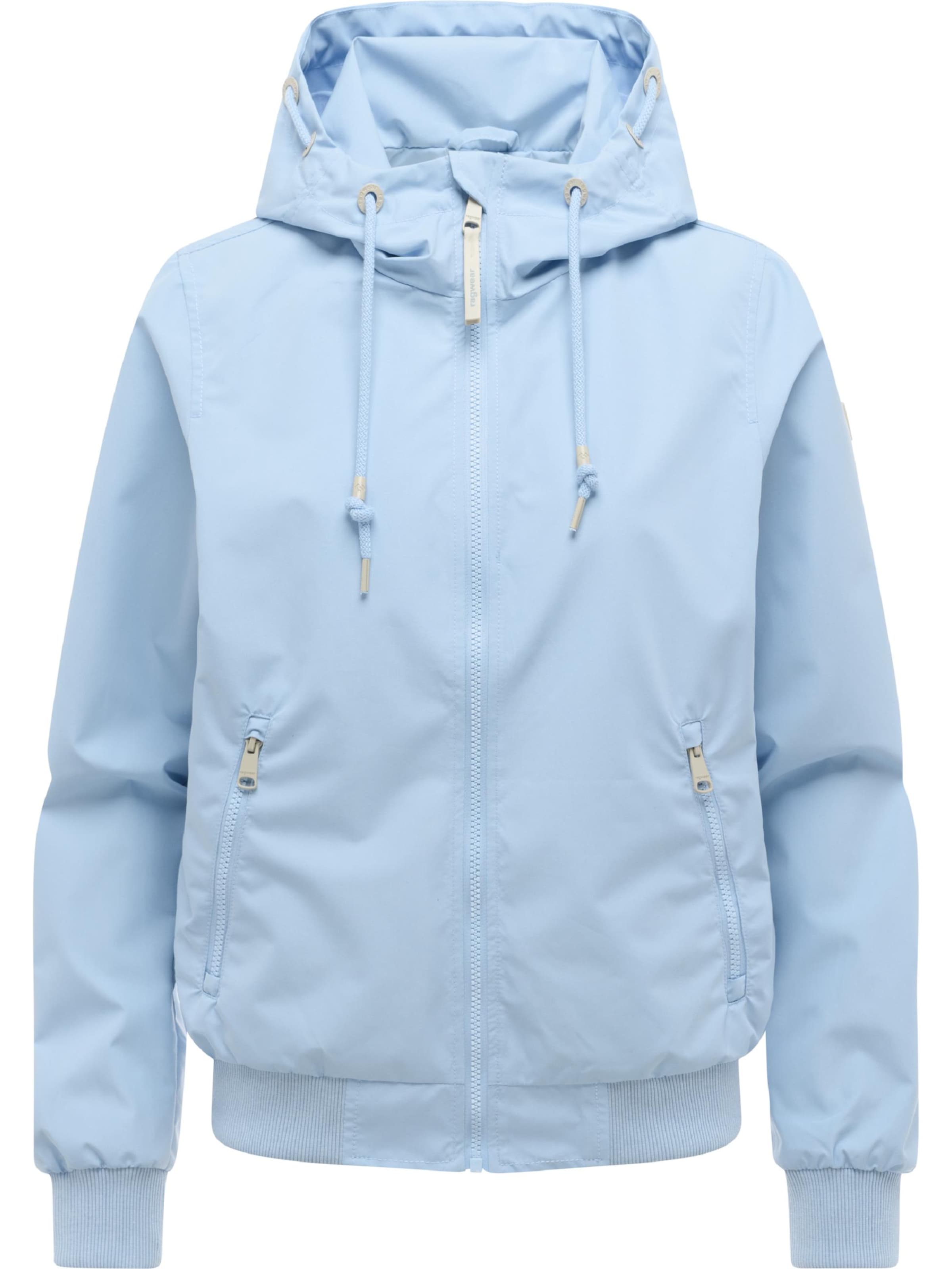 Ragwear Prehodna jakna 'Oggie' | modra barva: sprednja stran