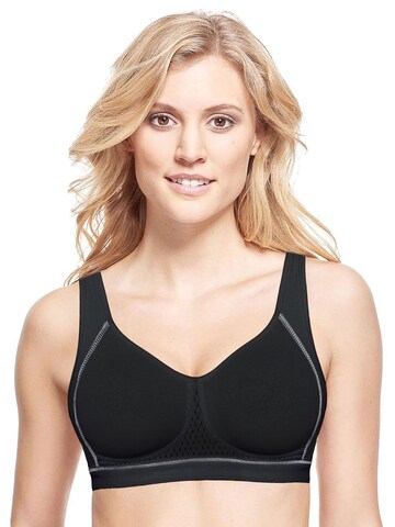 SUSA Bralette Bra in Black