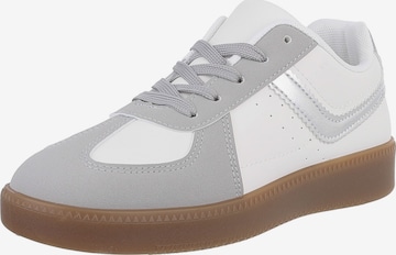 Ital-Design Sneaker in Grau: Vorderseite