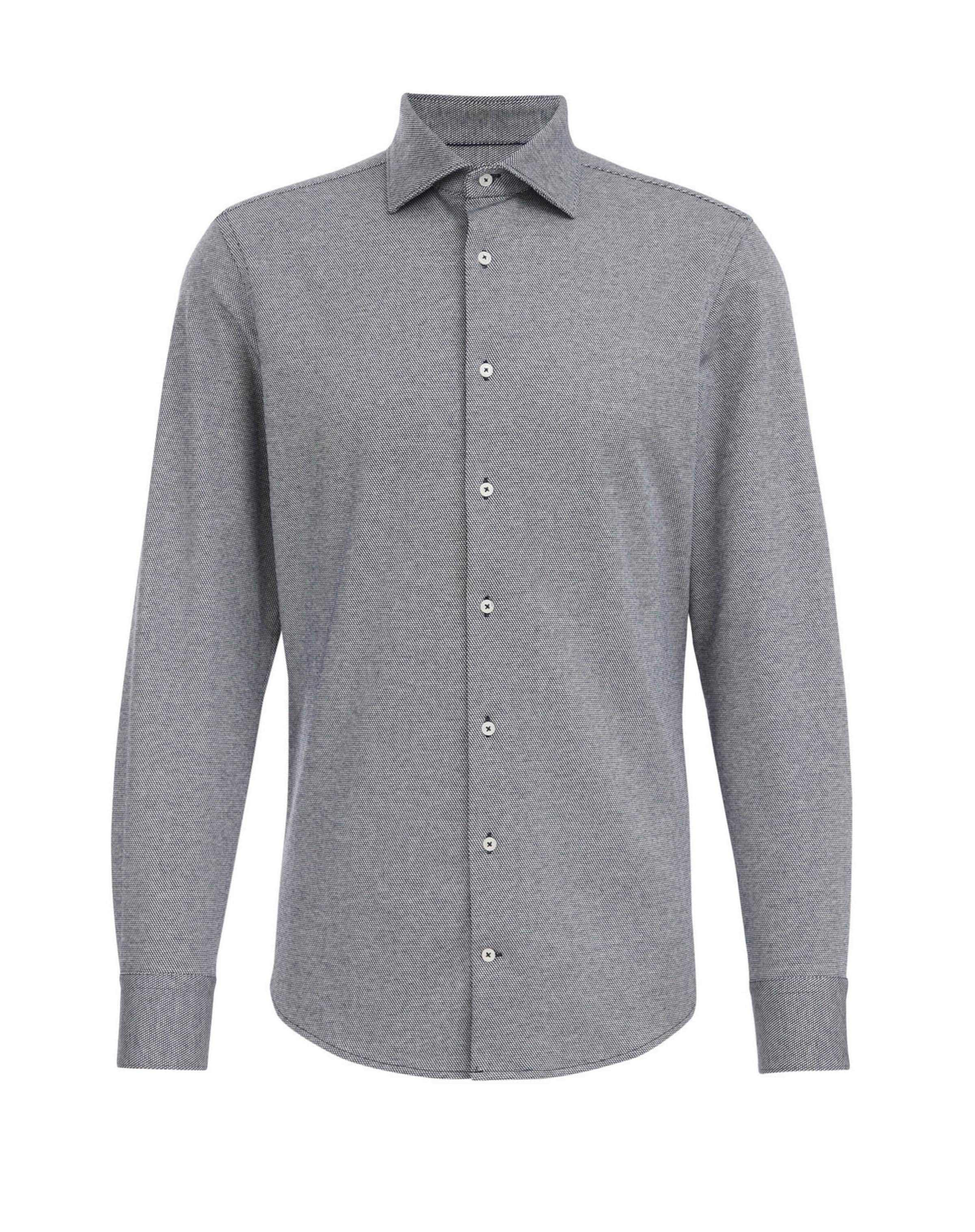 WE Fashion Slim Fit Hemd in Blau: Vorderseite