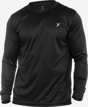 cflex Funktionsshirt in Schwarz: Vorderseite