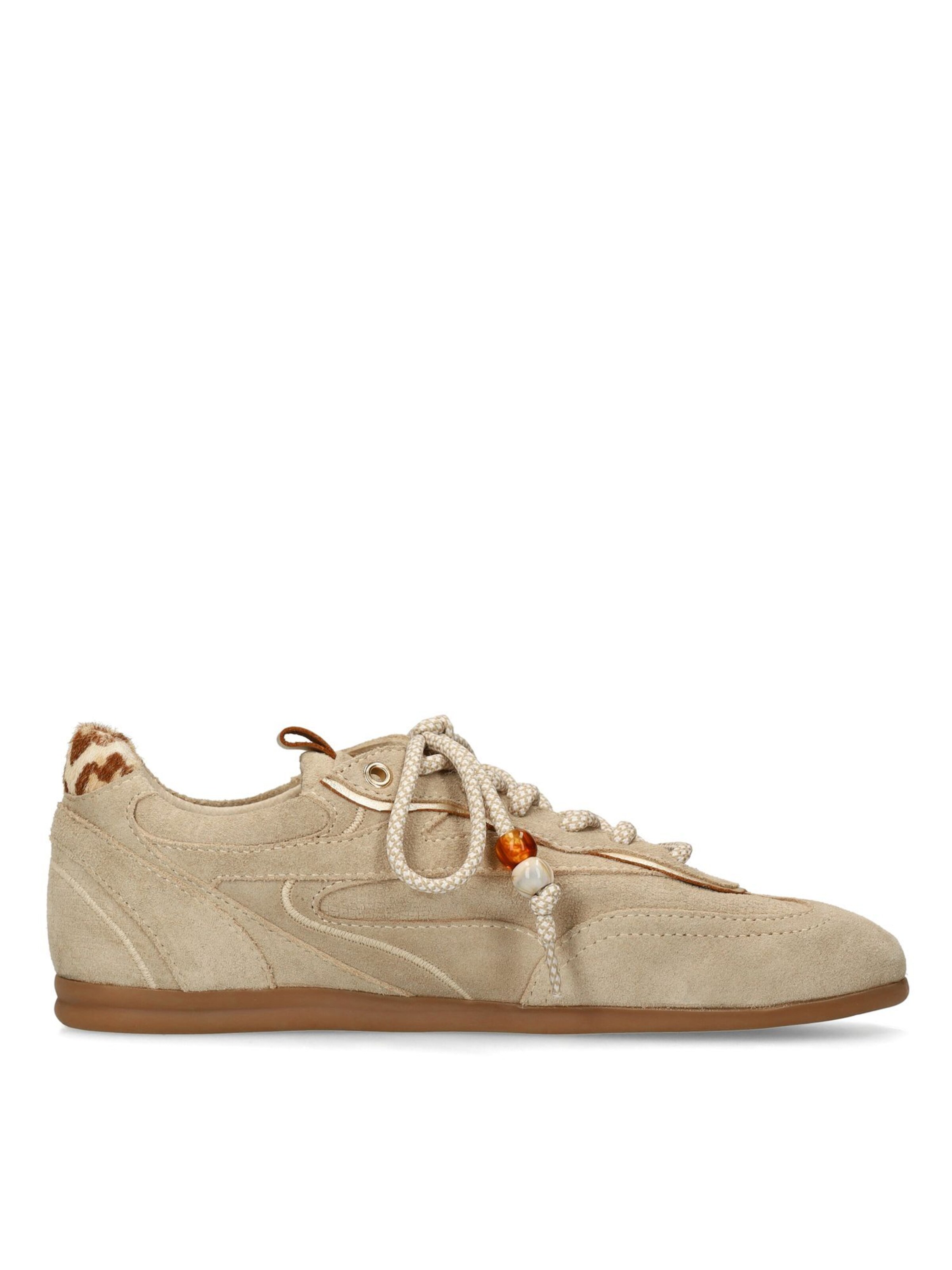 MANFIELD Sneakers in Beige