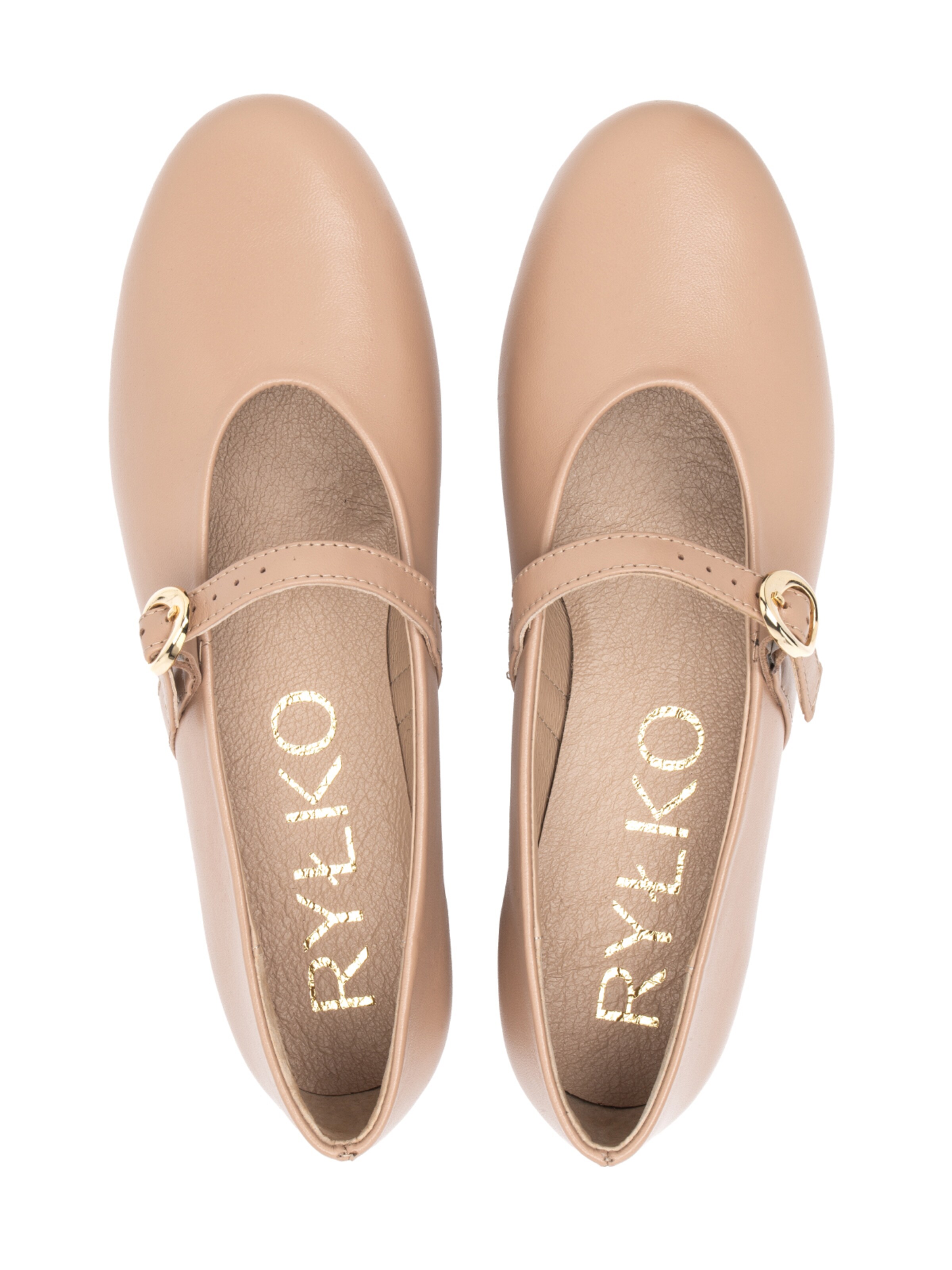 Ballerines RYŁKO en beige