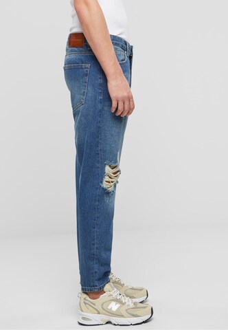 2Y Premium Regular Jeans in Blau