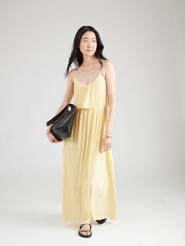 Robe d’été 'Nadia' ABOUT YOU en jaune : devant