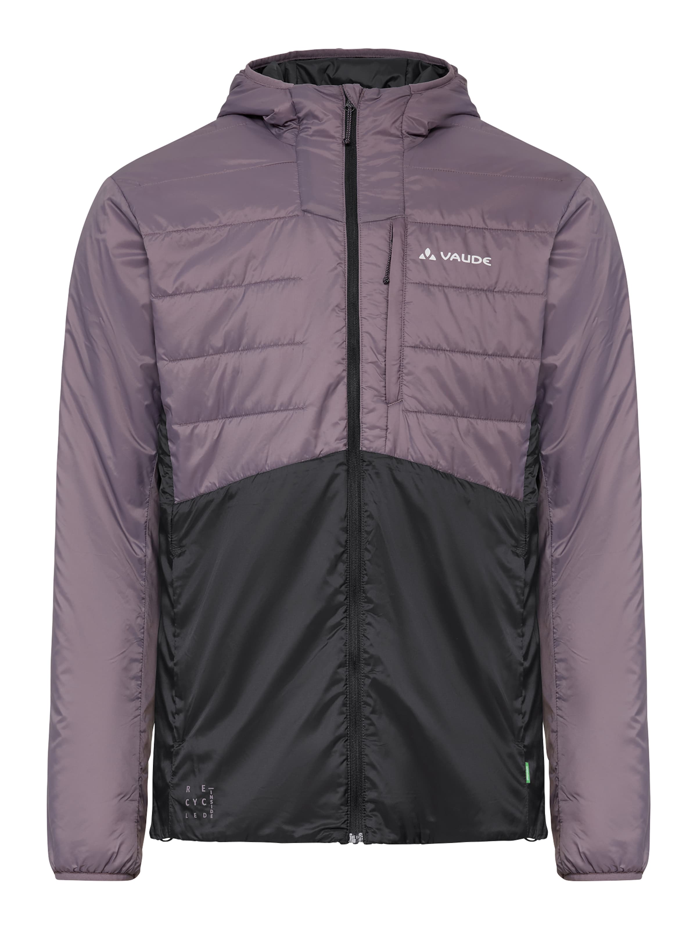 VAUDE Outdoorjas 'Freney VI' in Lila: voorkant