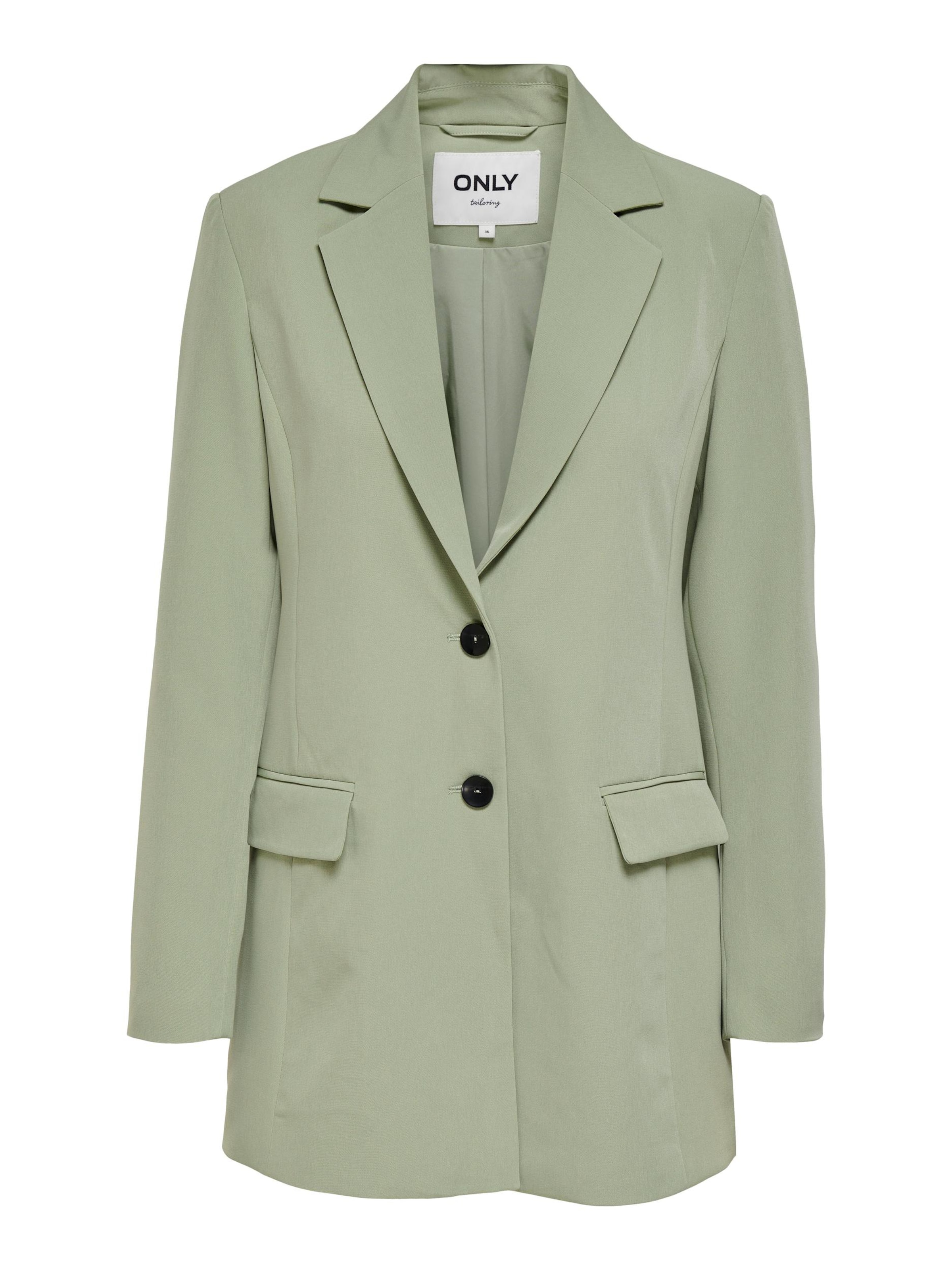 ONLY - Blazer 'Maia' en verde: frente