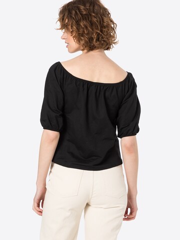 Camicia da donna 'Gisa' di ABOUT YOU in nero