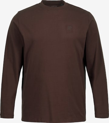 JP1880 Shirt in Bruin: voorkant
