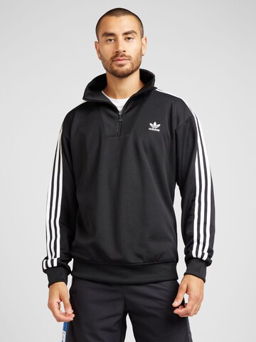 ADIDAS ORIGINALS Sweatshirt i svart: framsida
