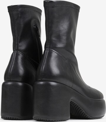 BRONX Ankle Boots ' Madd-Ey ' in Black