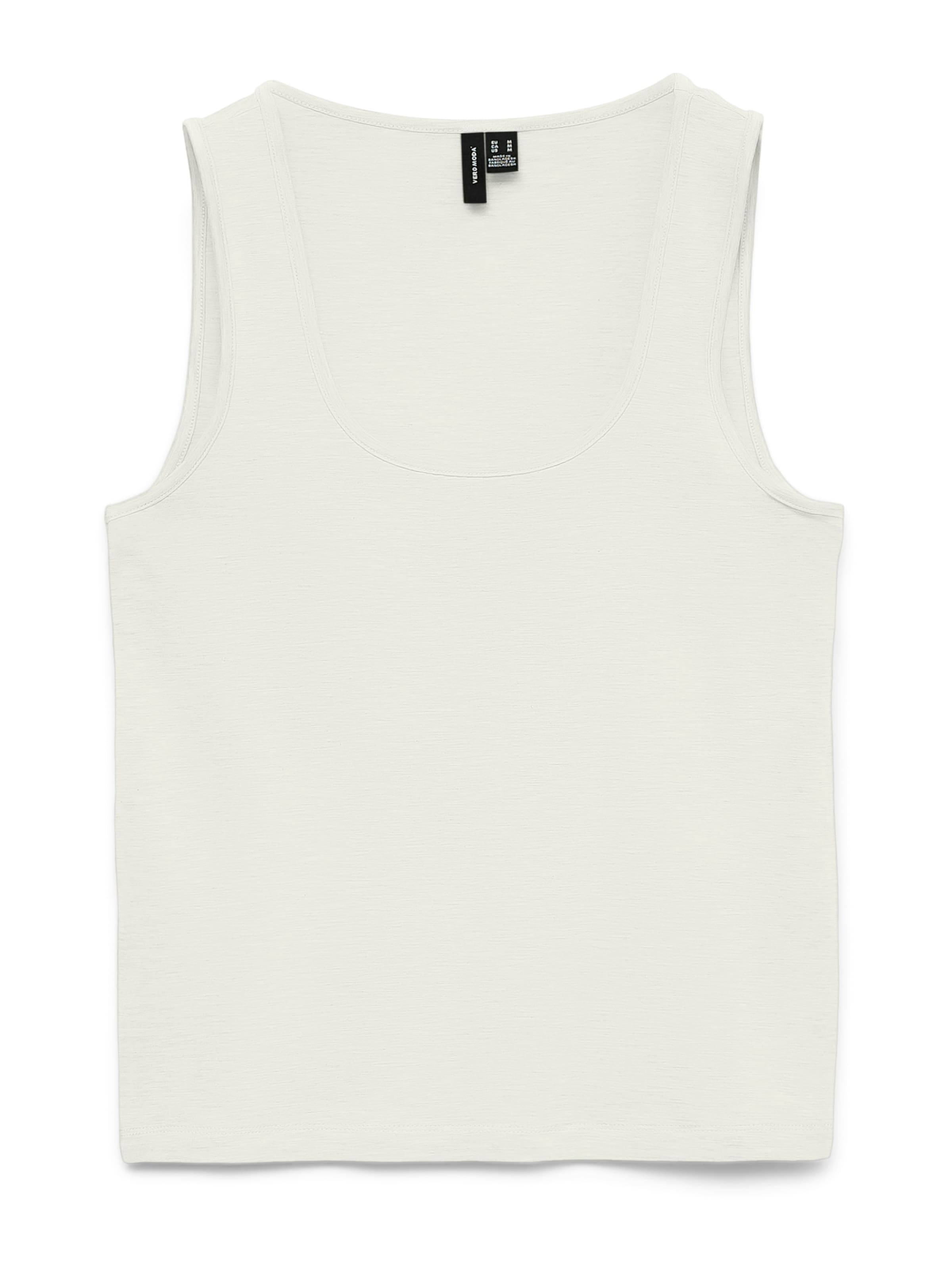 Top 'VMKYLIE' di VERO MODA in bianco: frontale