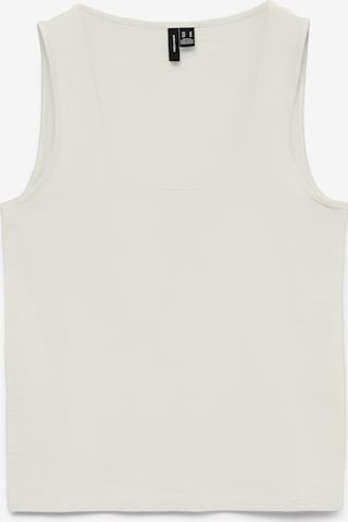 Top 'VMKYLIE' di VERO MODA in bianco: frontale
