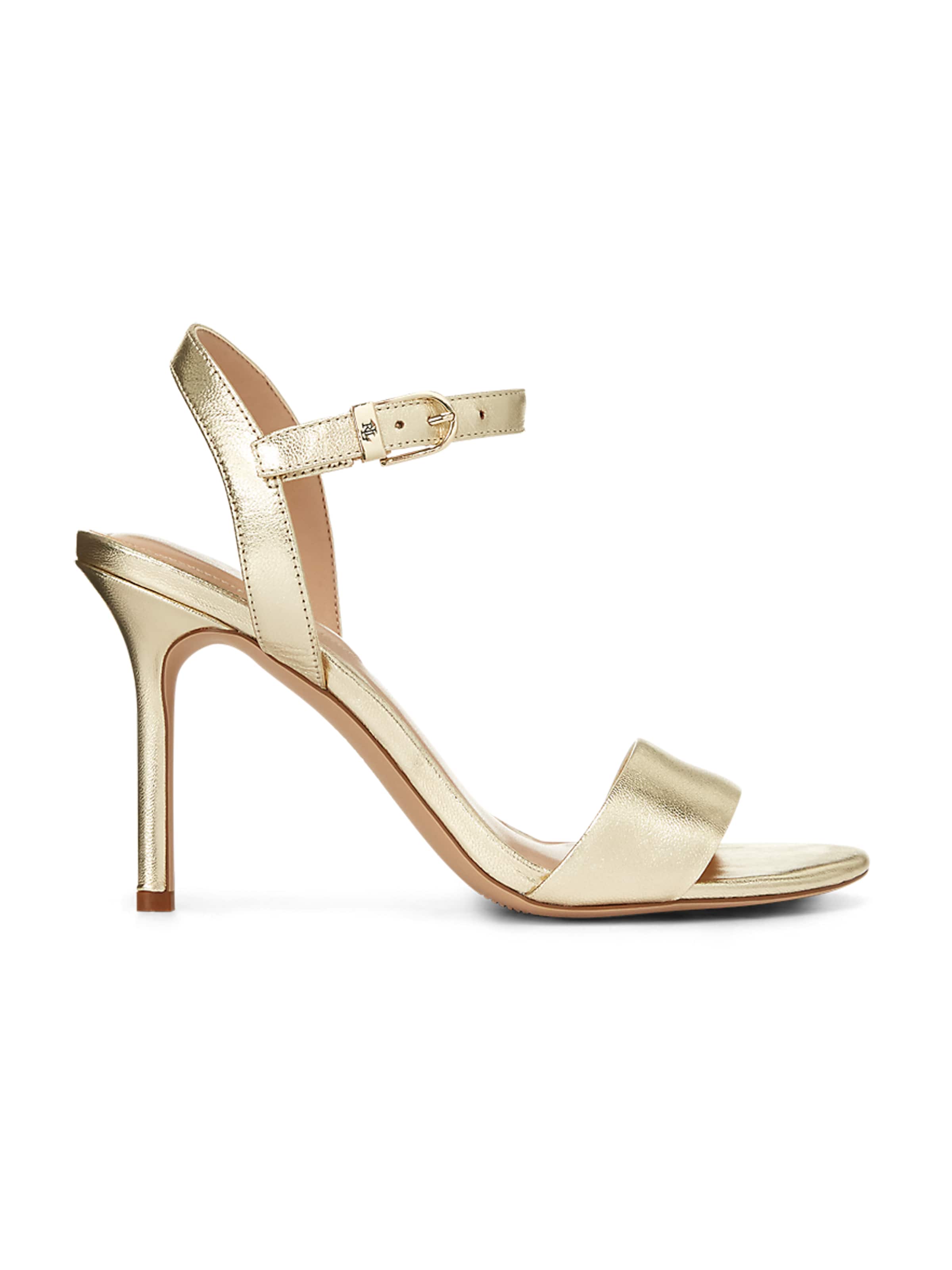 Lauren Ralph Lauren Sandale 'GWEN' in Gold