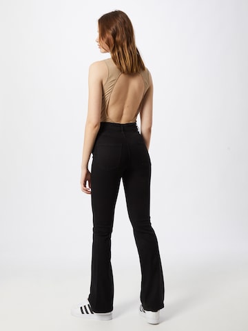 River Island Flared Jeans in Zwart