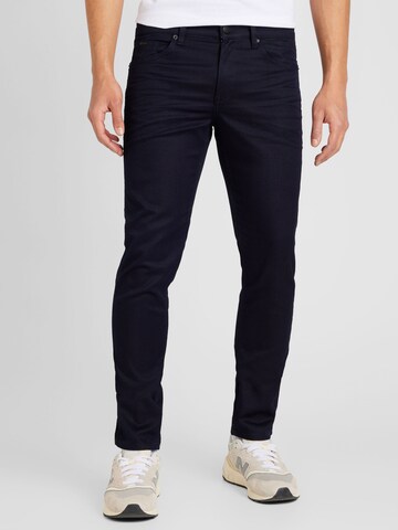 BOSS Regular Jeans 'Delaware3' in Blauw: voorkant