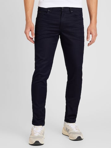 BOSS Black Regular Jeans 'Delaware3' in Blauw: voorkant