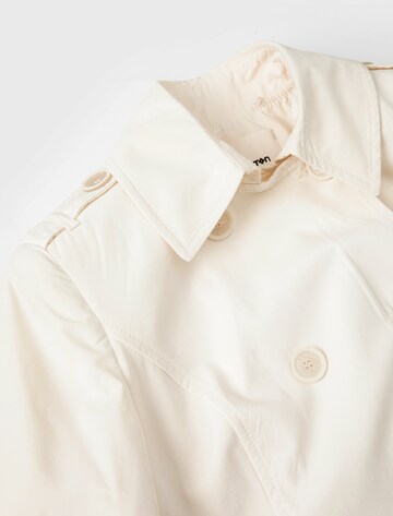 Koton Between-Seasons Coat in White