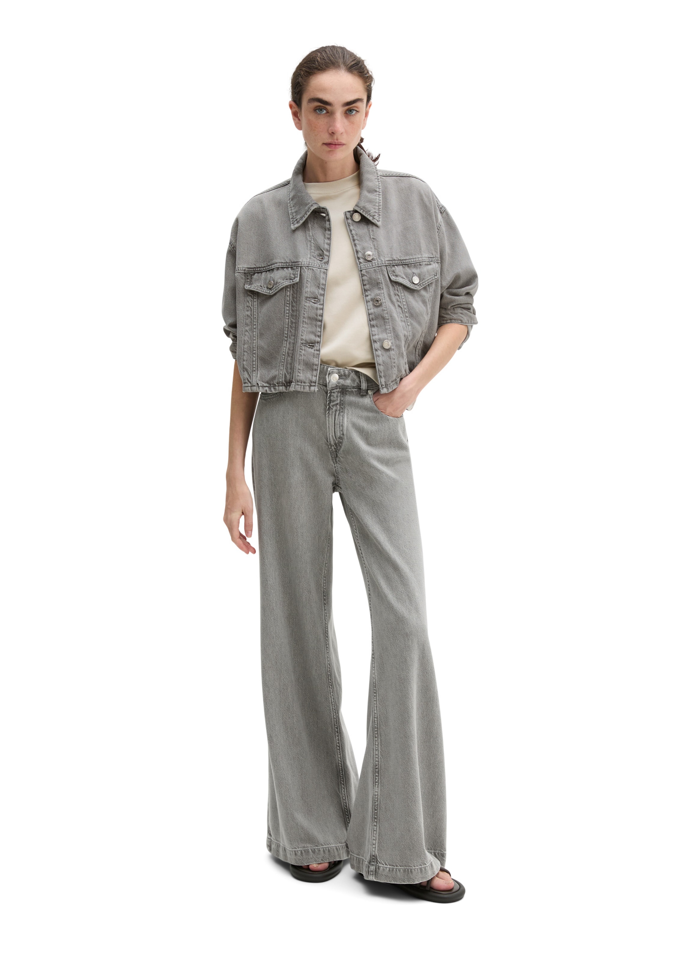 Marc O'Polo Jacke in Grau