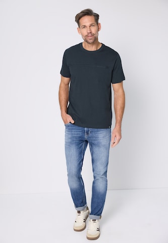 Street One MEN T-Shirt in Blau