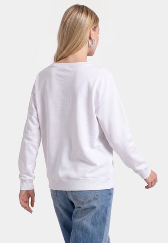 Sweat-shirt MYMO en blanc
