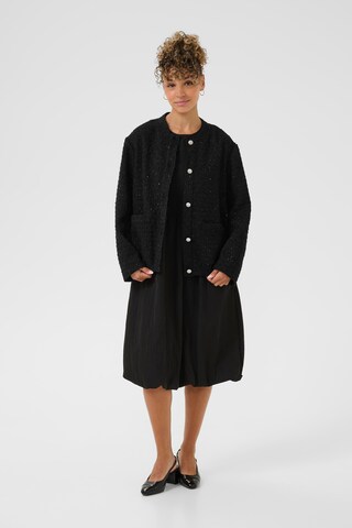 Cream Between-Season Jacket 'CRCracker' in Black