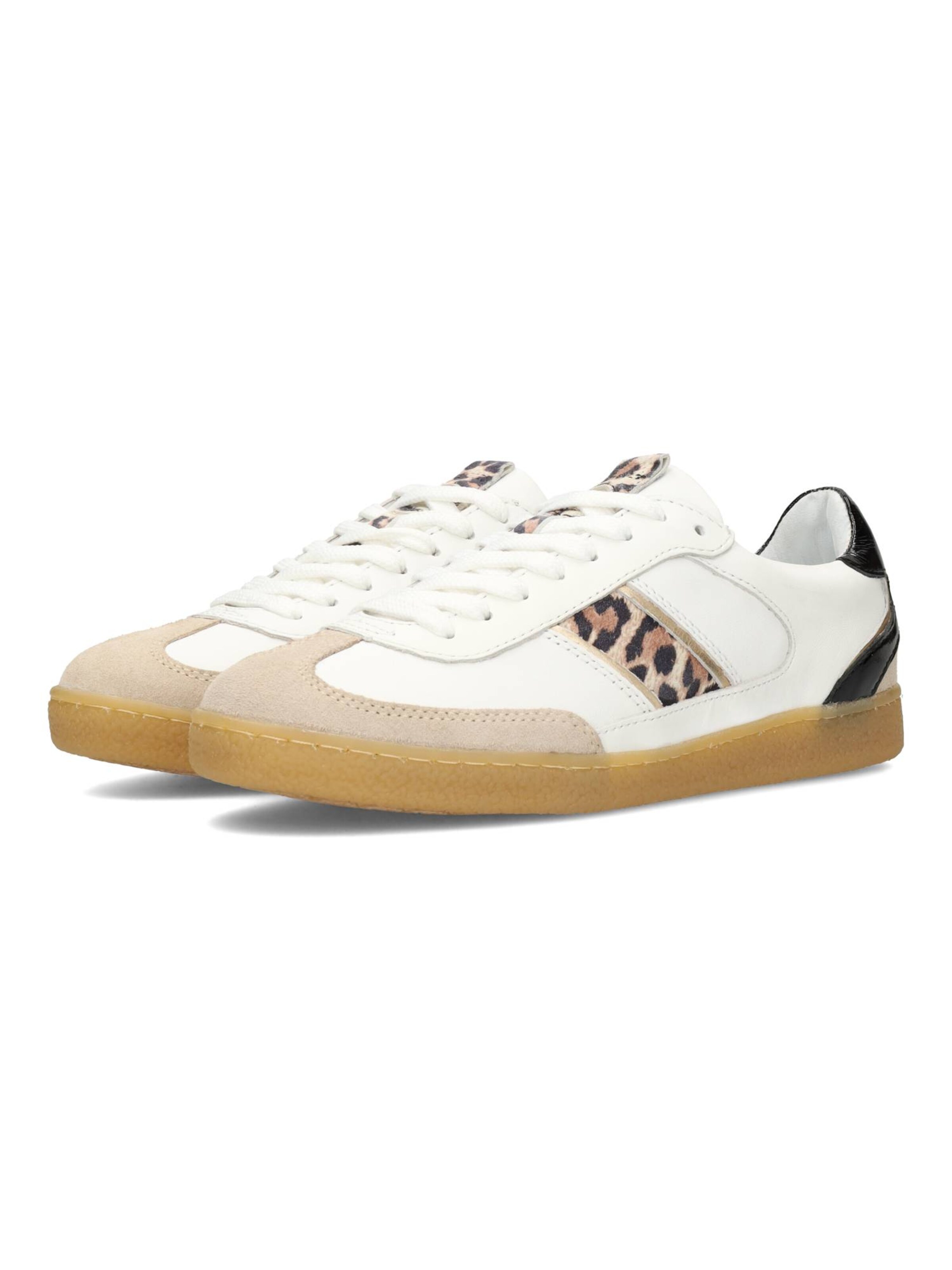 Baskets basses PS Poelman en blanc