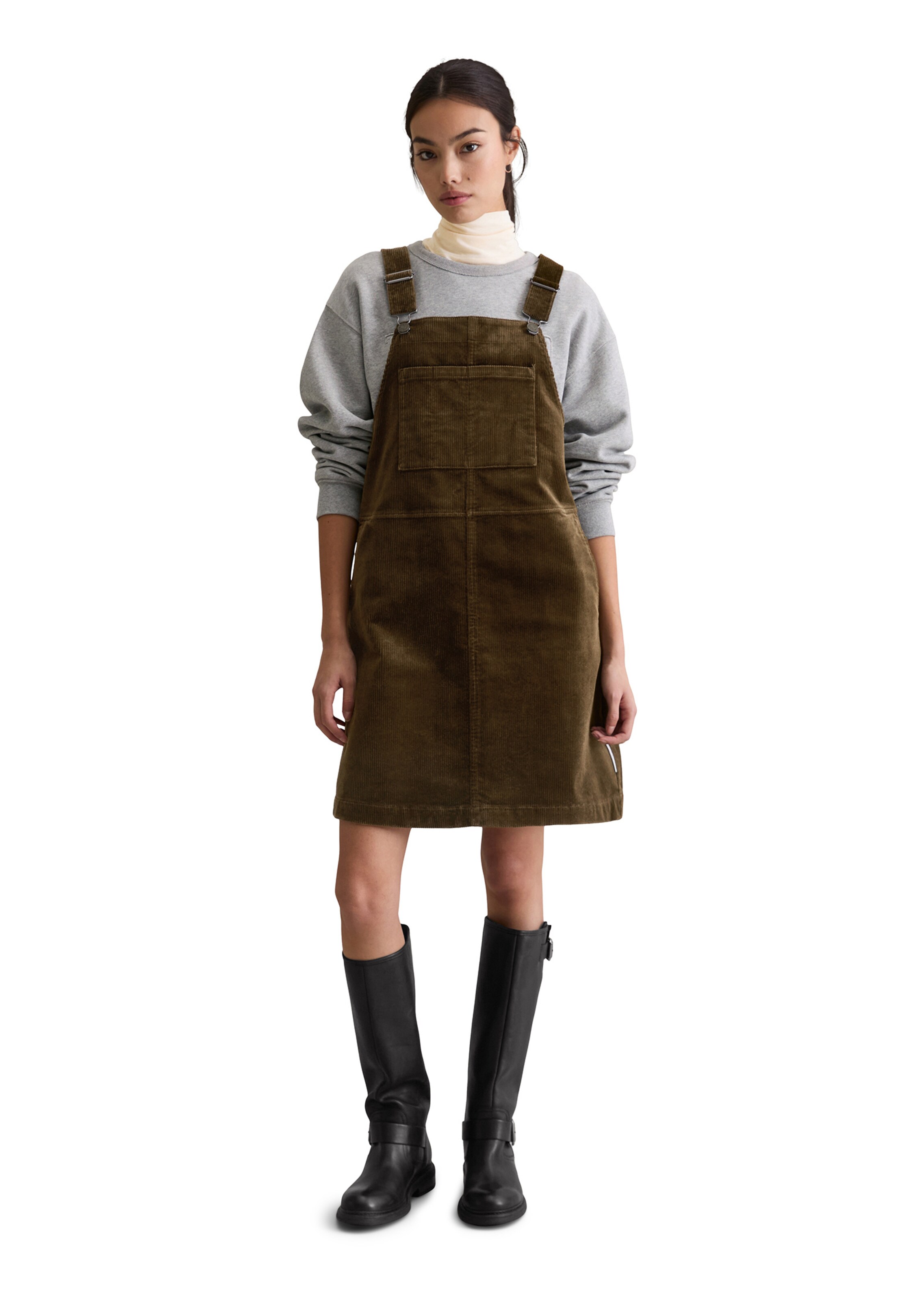 Marc O'Polo DENIM Kleid in Braun