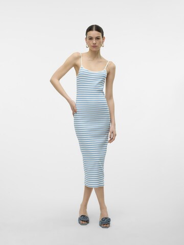 VERO MODA Kleid 'VMHelle' in Blau: Vorderseite