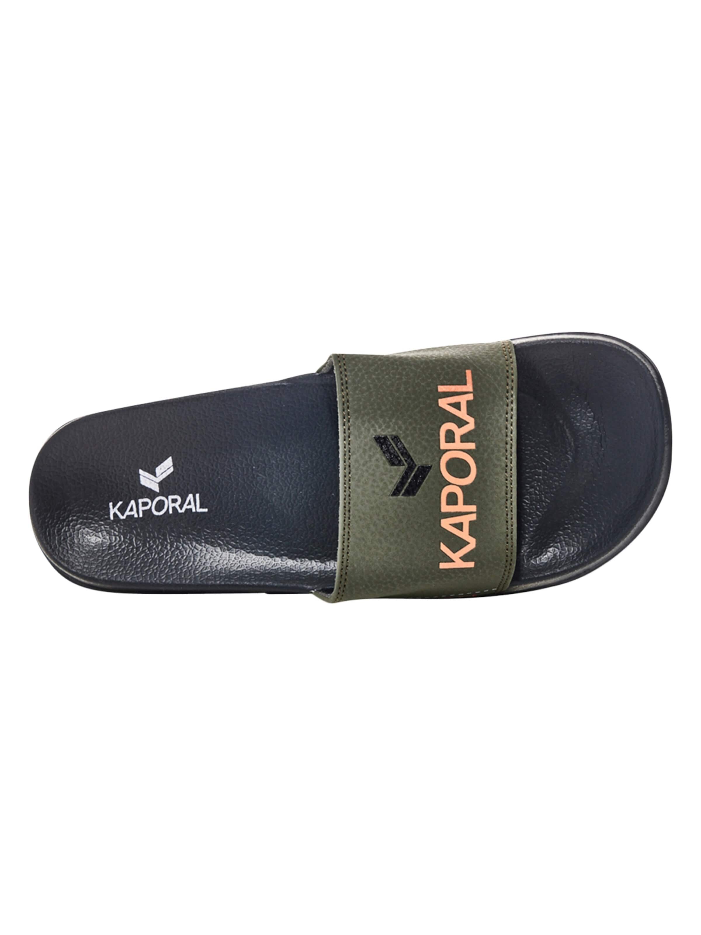 Chaussures ouvertes Kaporal en vert