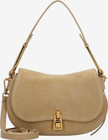 Coccinelle Shoulder Bag 'Magie' in Beige: front