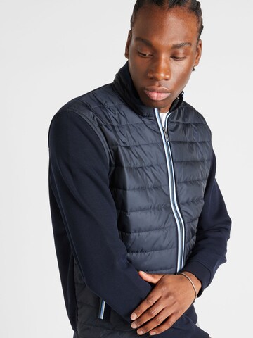 bugatti Sweatjacke in Blau