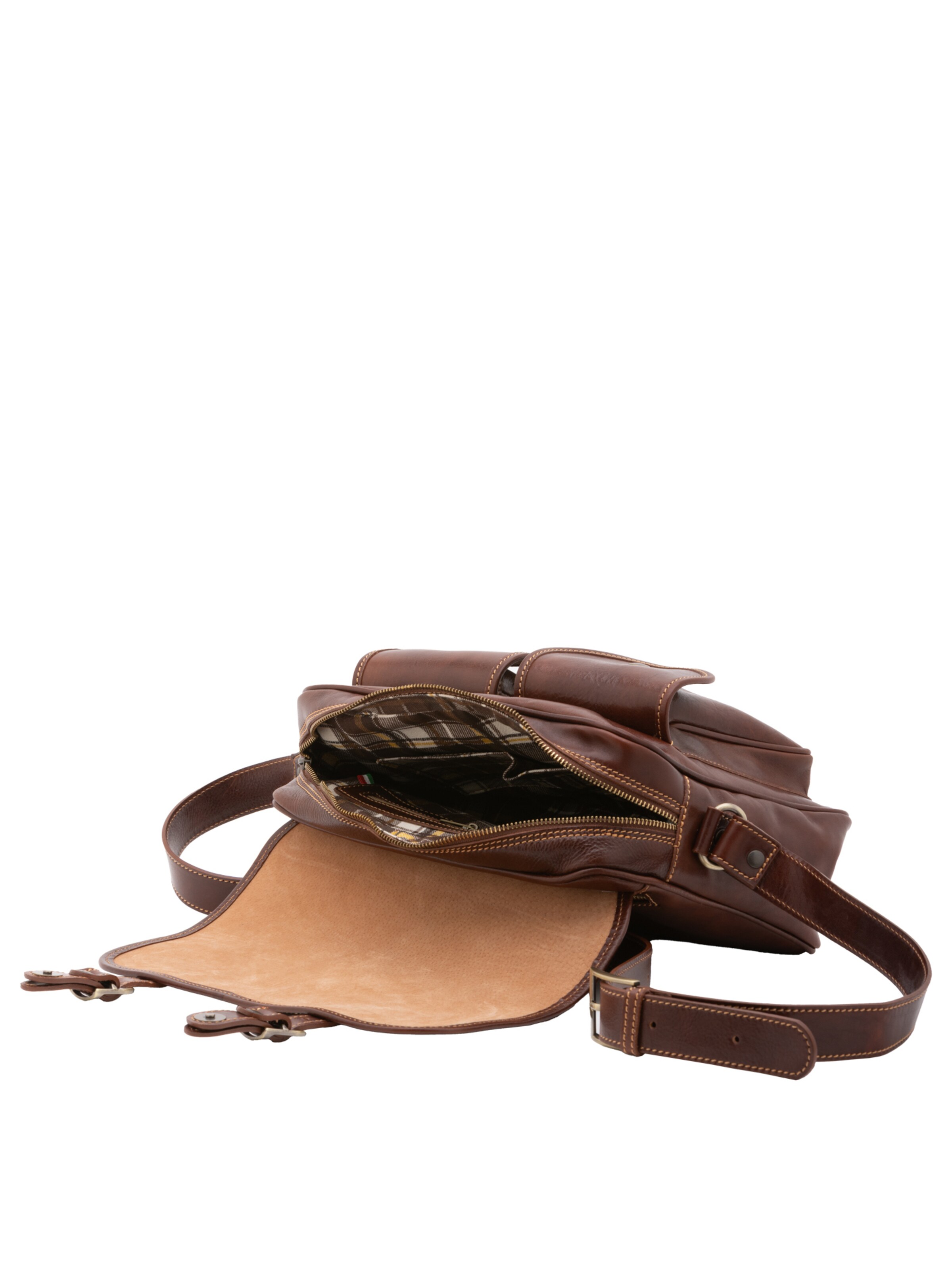 Sac à bandoulière Viola Castellani en marron