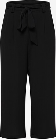 ONLY Wide leg Pleat-front trousers 'Winner' in Black: front