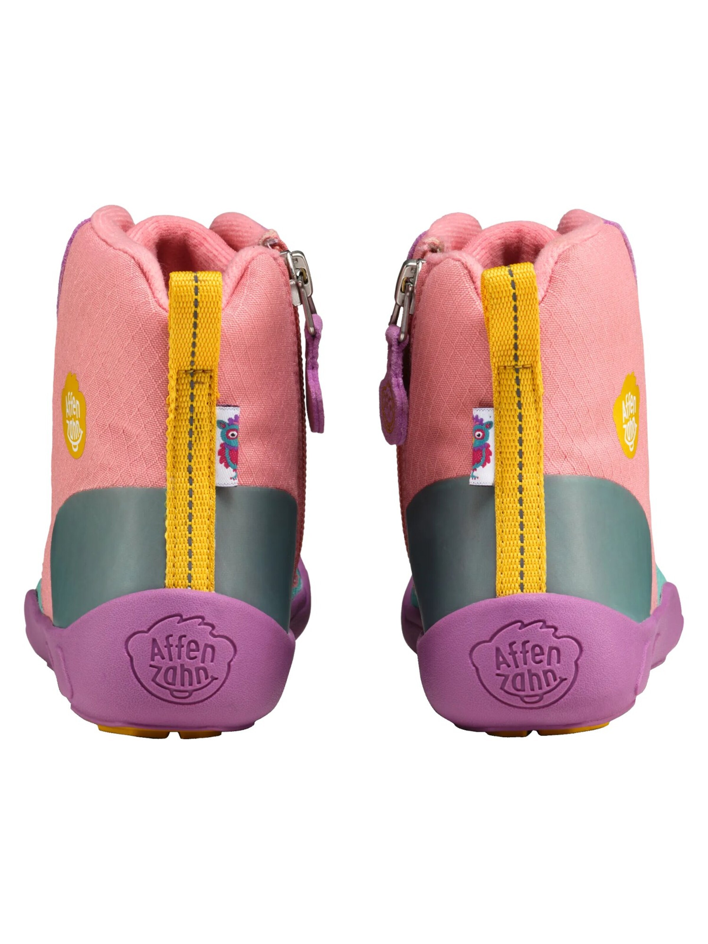 Affenzahn Boots 'Discovy' in Pink