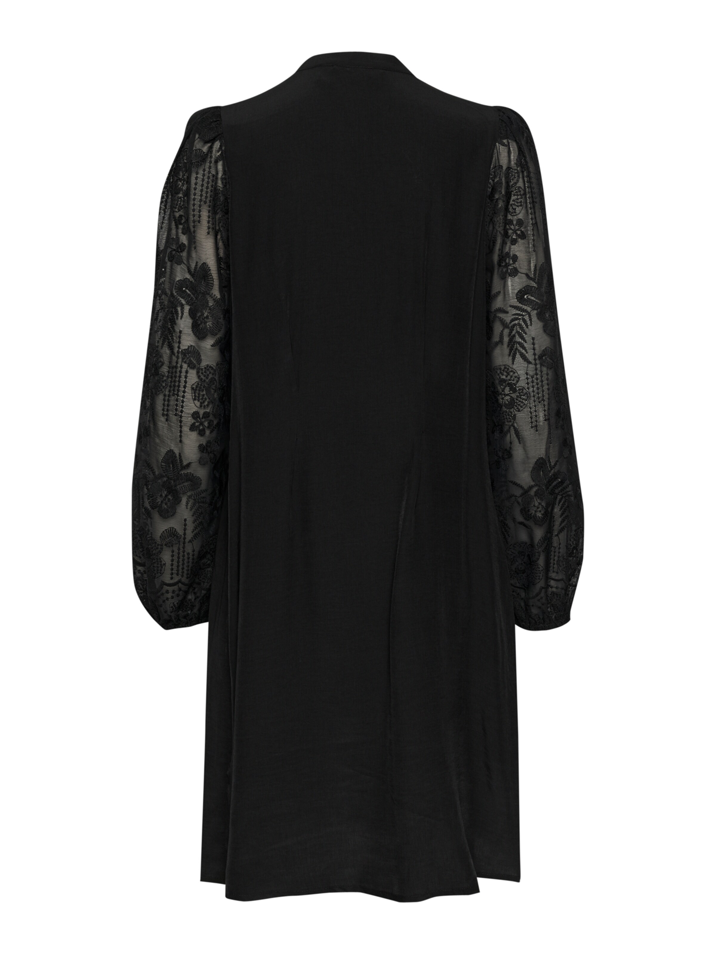Robe-chemise 'Lotte' CULTURE en noir