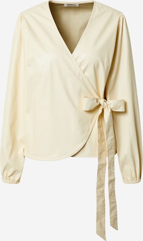 EDITED Blouse 'Papina' in Yellow: front