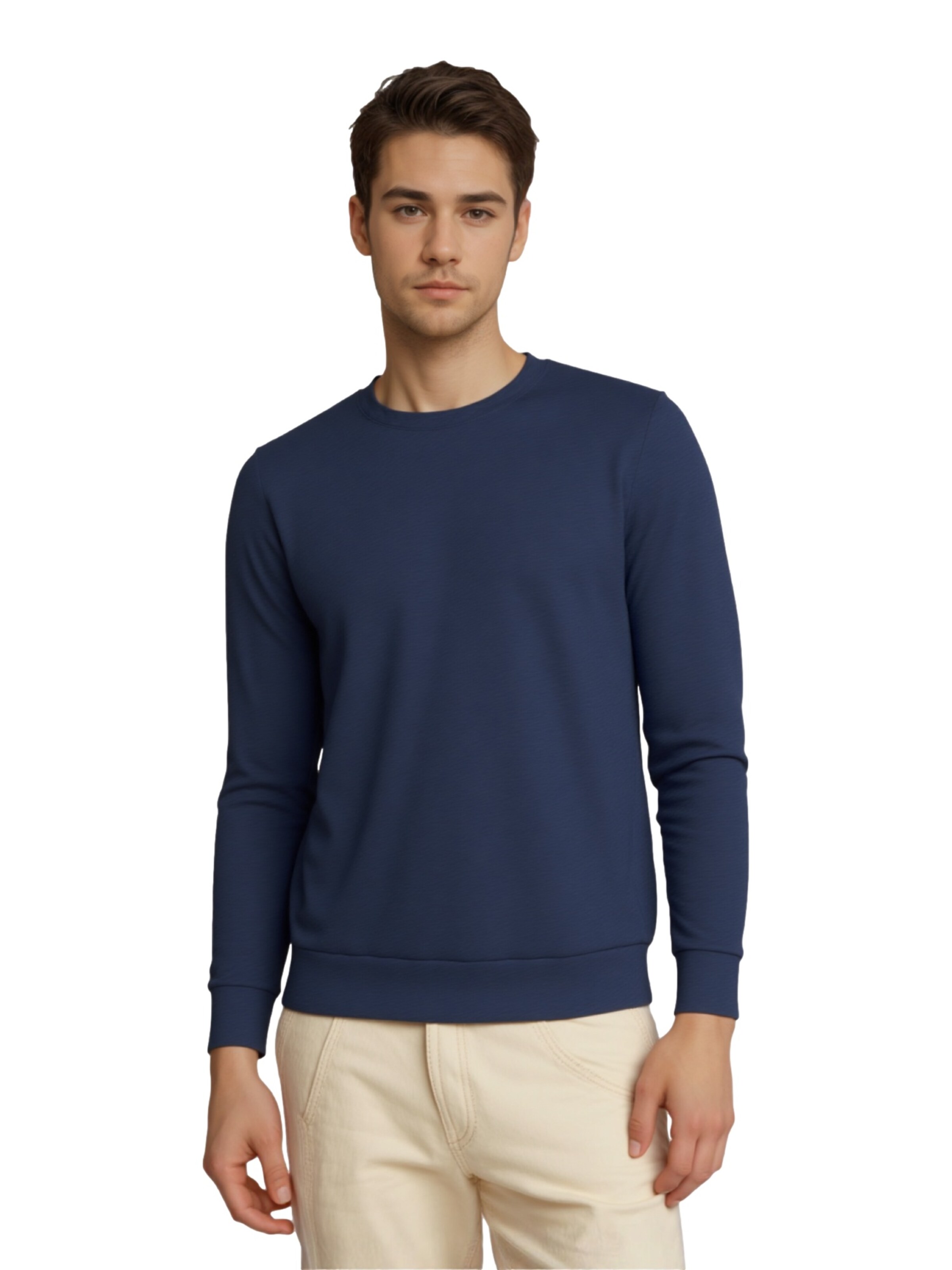 Sweat-shirt 'Chase' Only & Sons en bleu : devant