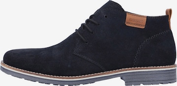 Rieker - Botas com atacadores em azul