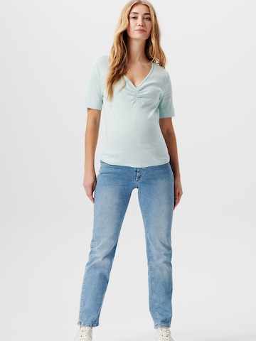 Esprit Maternity T-shirt i blå